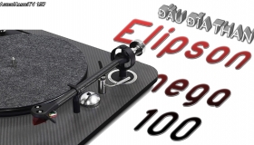 [AudioHanoiTV] Số 137: Revew Đầu đĩa than Elipson Omega 100